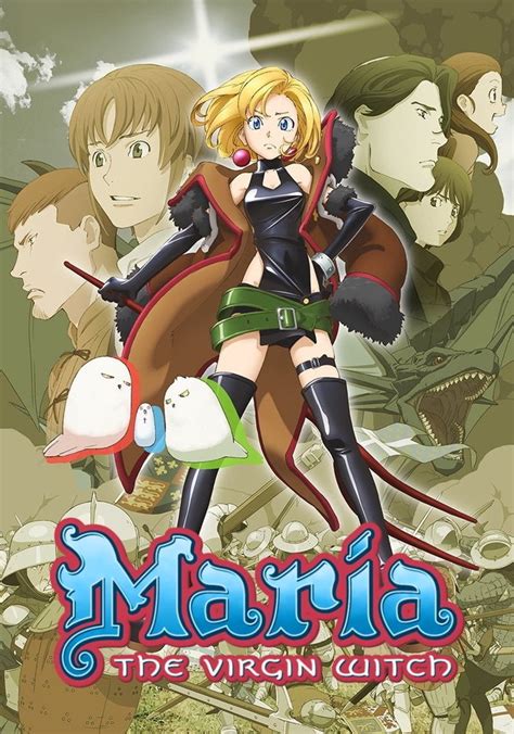 Analyzing the Art and Animation of 'Maria the Virgin Witch' Online